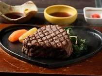 Binchotan Steak Ro Sakai_Steak - Enjoy in a special style.