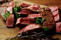 Niku Ebisu 89BAL_Wagyu Beef Platter - Generous portion with a total weight of about 240g