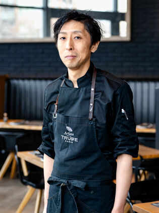 Artisan de la Truffle Paris_Masaru Kobayashi