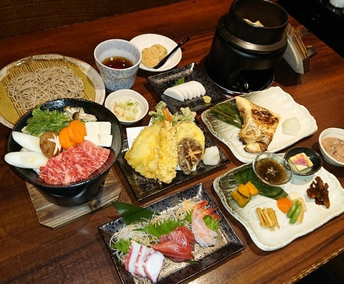 Edomae Tempura Tendo_Cuisine