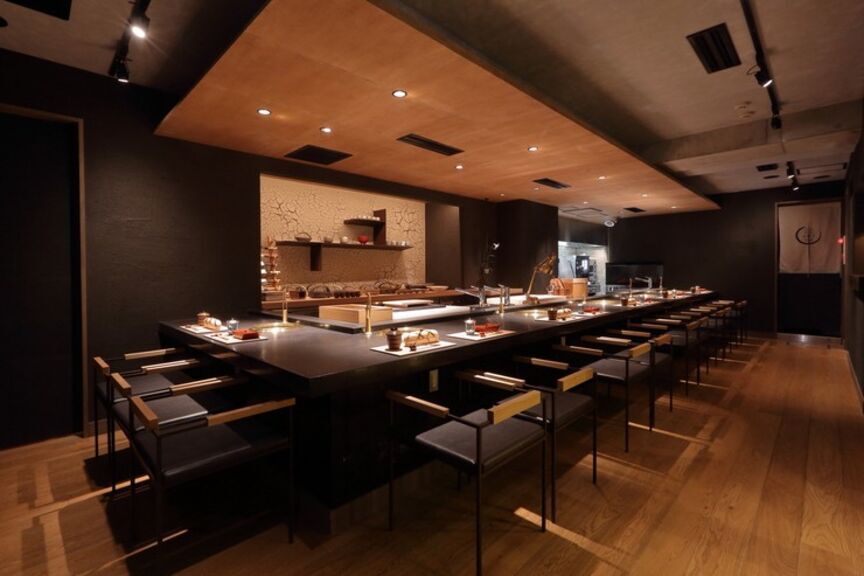 Nihon Yakiniku Hasegawa Bettei Ginza_Inside view