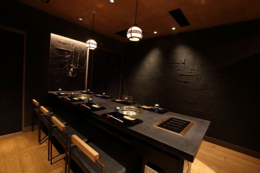 Nihon Yakiniku Hasegawa Bettei Ginza_Private room