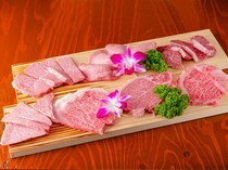 Yakiniku Wajima_Luxurious Wajima Assortment - Enjoy "Furano Wagyu" to the fullest.