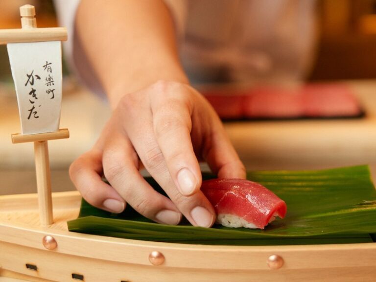 Yurakucho Kakida_Cuisine