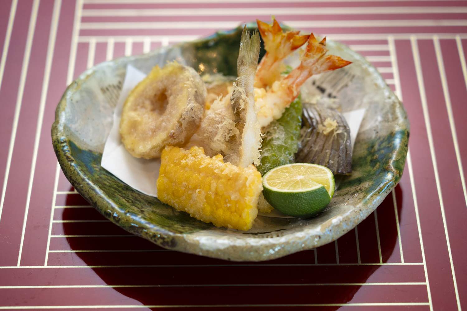 Japanese Restaurant Gin_Tempura Course - Savor Japan's Culinary Masterpiece.