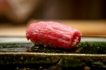 Sushi Fujiro_Fatty Tuna Nigiri - Guests will be delighted at the rich, delicious flavors and the textures that melt instantly.