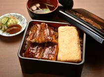 Charcoal-grilled Eel Doikatsuman Kinkakuji Branch_Unaju - You can simply enjoy eel.