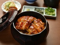 Charcoal-grilled Eel Doikatsuman Kinkakuji Branch_Hitsumabushi - Discover various tastes of eel.