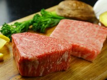 FUJIWARA STEAK HOUSE_Takachiho Beef Steak - Teppan Grilled Steak of Takachiho Beef, a treasure of Miyazaki. Enjoy the flavor of the meat.