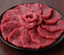 Ushikoi Shibuya Branch_Piece Beef - The restaurant's specialty item is thoroughly committed to lean meat.