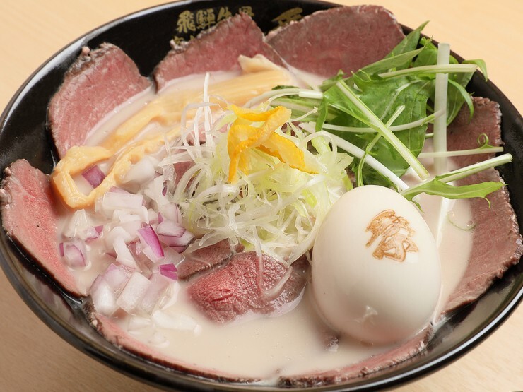 Hida beef bone TAKAYAMA RAMEN MATSURI Osu Branch