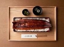 Unagi Sansho Gogyou_Sansho Zammai Eel Jyu - Taste the luxurious bite of eel, rice, and sauce, all of which are carefully prepared.