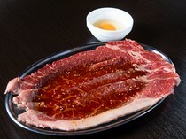 Juraku no Sono_5 seconds-grilled Premium Loin - Try it in its particular style.