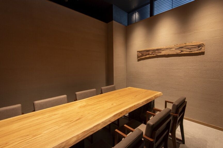 Maruya Honten Ginza Glasse_Private room