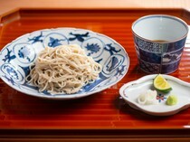Shintomicho Maruyasu_Handmade Soba Noodles - Freshly made flavors make the finale of your meal.
