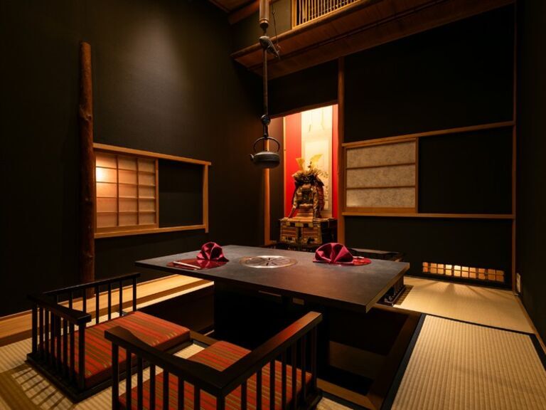 Beef Tenderloin Yakiniku Restaurant SHINBA_Inside view