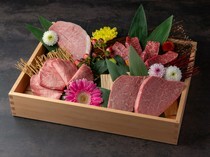 Beef Tenderloin Yakiniku Restaurant SHINBA_Brand Beef Tenderloin - A5 rank, the highest grade, from all over Japan