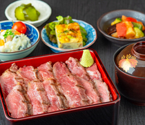 Mark Matsuoka Grill Sapporo_Steak-jyu Gozen - Beautiful, filled with the heart of Japan.