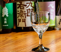 Sake to Soba Taihoku_Sake - Enjoy a special drink with soba noodles from an impressive selection.