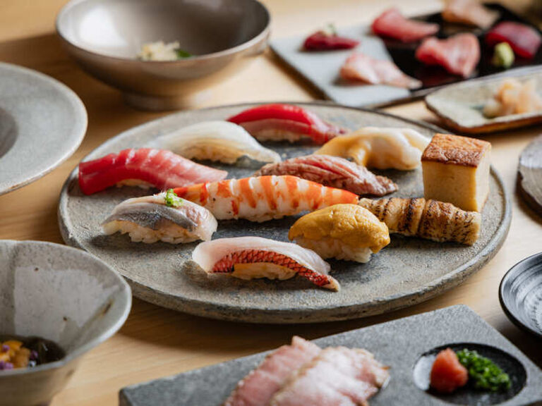 SUSHI SHIOGAMAKOU GINZA KIWAMI_Cuisine