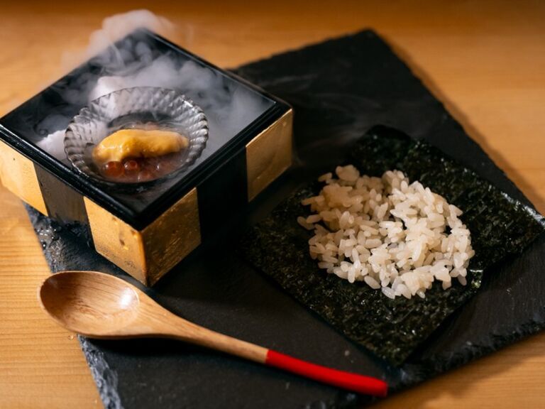 Sushi Rakuichi_Cuisine