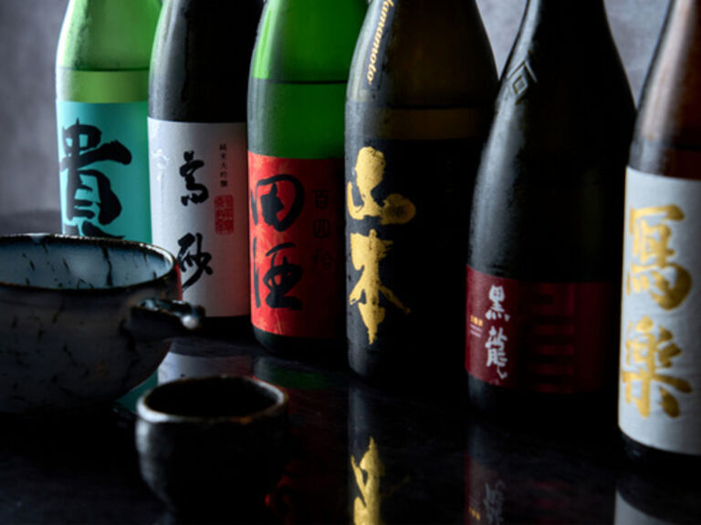 Shimbashi Ren / SAKE STAND R _Drink