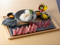 umi _Special Lean Tuna - Enjoy two different types of red meat with different flavors by comparing them.