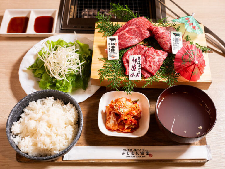 Wagyu Yakiniku & Kobe Beef Marukin Shokudou Shibuya Branch_Cuisine