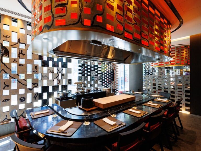 Teppanyaki MYDO_Inside view