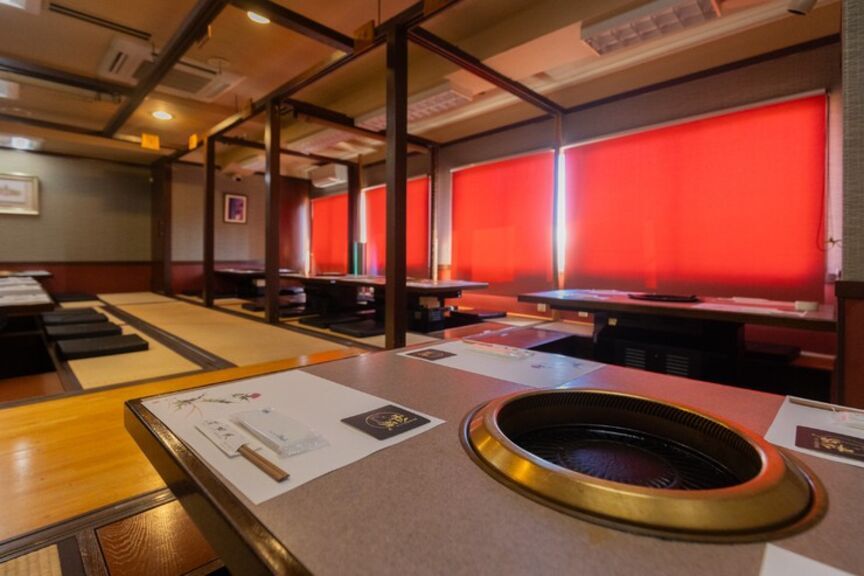 Yakiniku & Shabu-shabu Matsusaka_Inside view