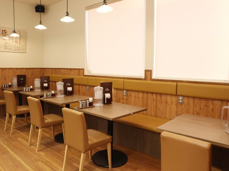 Tokachi Butadon Ippin Chitose Branch_Inside view