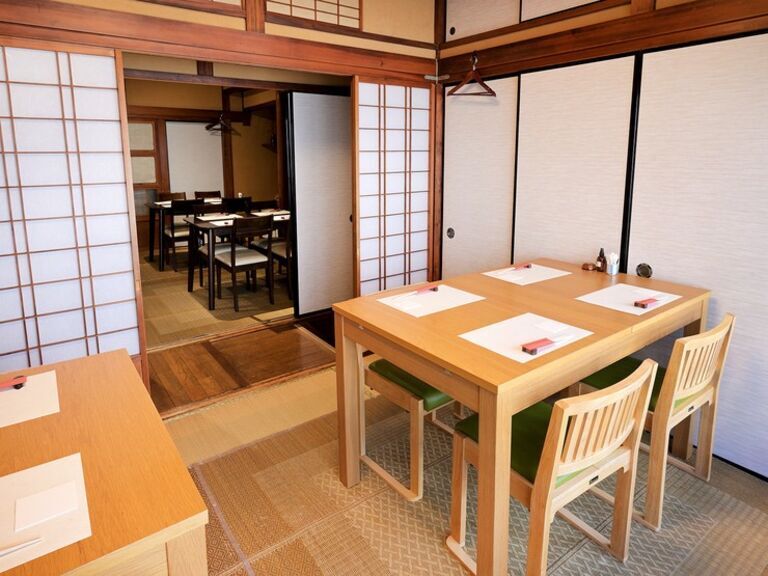 Obanzai Kappo Minoru_Inside view