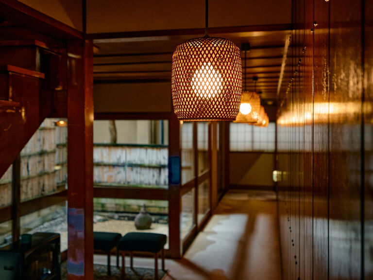 Yamaguchi-rou Main Branch_Inside view