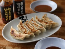 Noko Tonkotsu Teppei Ramen_Teppei Specialty Gyoza - Handmade from the skin!