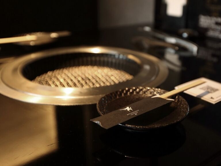 M no Yakiniku Fukushima Main Branch_Inside view