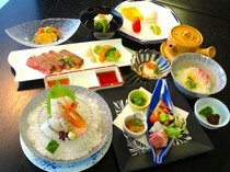 Nihonryori Mochizuki_Special Kaiseki - Enjoy Japanese beef fillet.