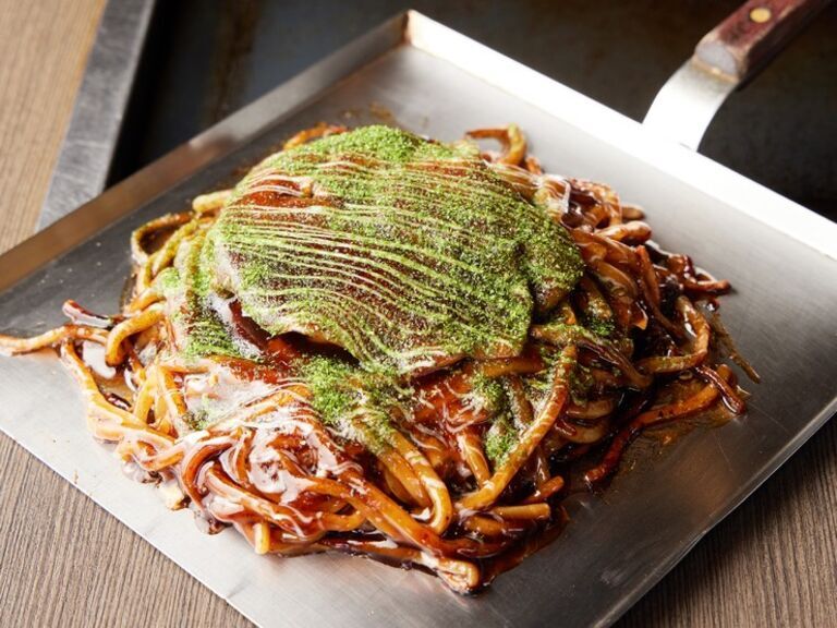 Okonomiyaki Columbus Ishikawacho ekimae Branch_Cuisine