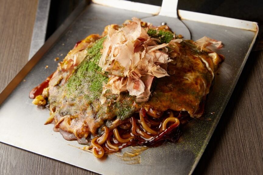 Okonomiyaki Columbus Ishikawacho ekimae Branch_Cuisine