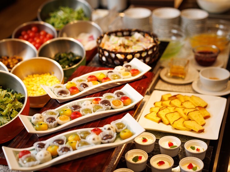 Creative Dining La Veranda APA Hotel & Resort Tokyo Bay Shiomi