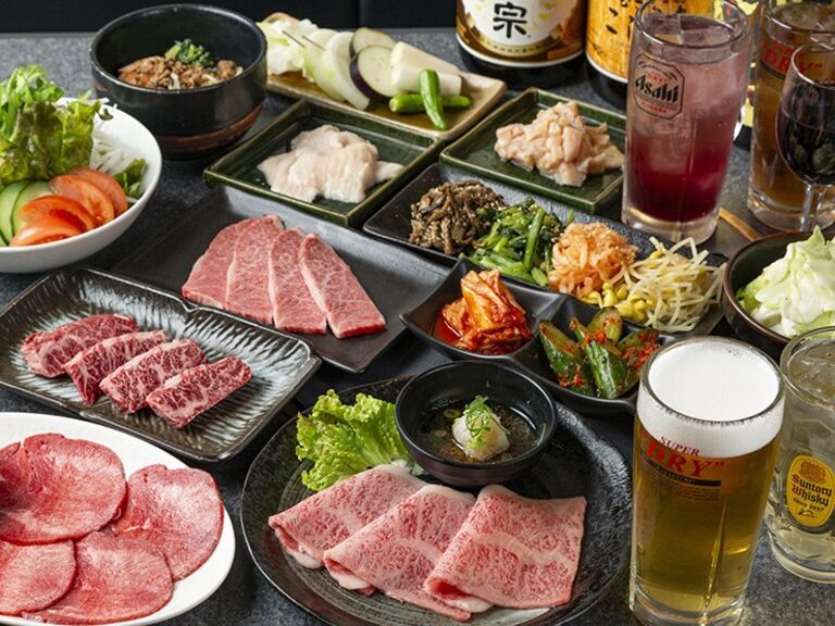 Kyoto Yakiniku-dokoro Kihara_Cuisine