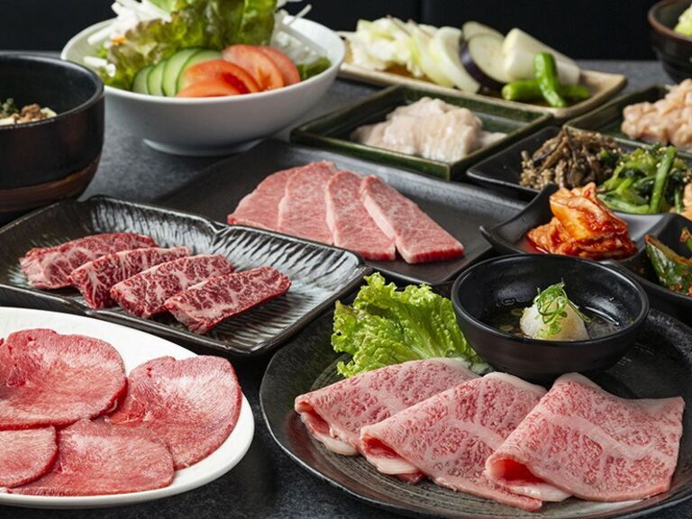 Kyoto Yakiniku-dokoro Kihara_Cuisine