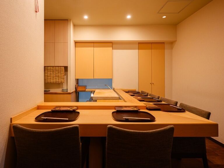 Sushi Tenkawa_Inside view