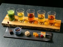 Gion Kitagawa Hanbee_Cha-yomi - Comparison of 5 kinds of the finest domestic teas