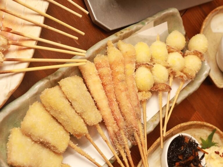 Ippin Yakitori Kushikatsu Oden Taishu Izakaya Hirokatsu Shibuya Dogenzaka Branch_Cuisine