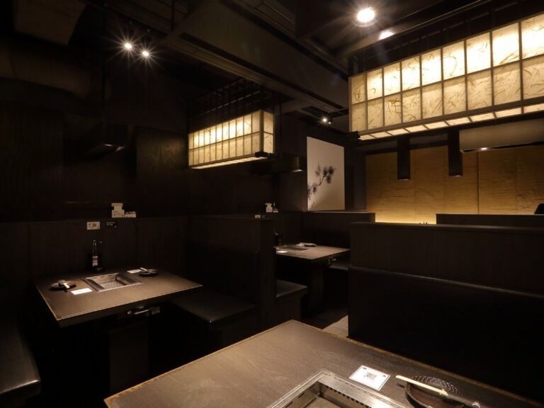 Matsusakagyu Yakiniku M Namba Branch_Inside view