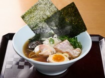 Urayasu Kourai_Urayasu Soba - It's a perfect combination of house-made noodles and the taste of dashi broth.