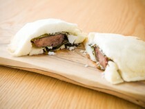 Sosaku Ryori Matsu_Salt Oven Grilled Beef Tongue - It takes time to bring out the best flavor of the ingredients.