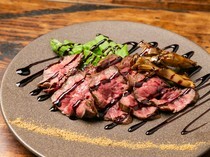 Mr. Maurice's Italian & Rooftop Bar_Wagyu Beef Tagliata - It's a blissful dish with authentic traditional cuisine and Wagyu beef.