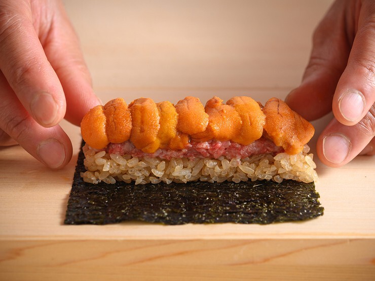 Beef Sushi Kintan