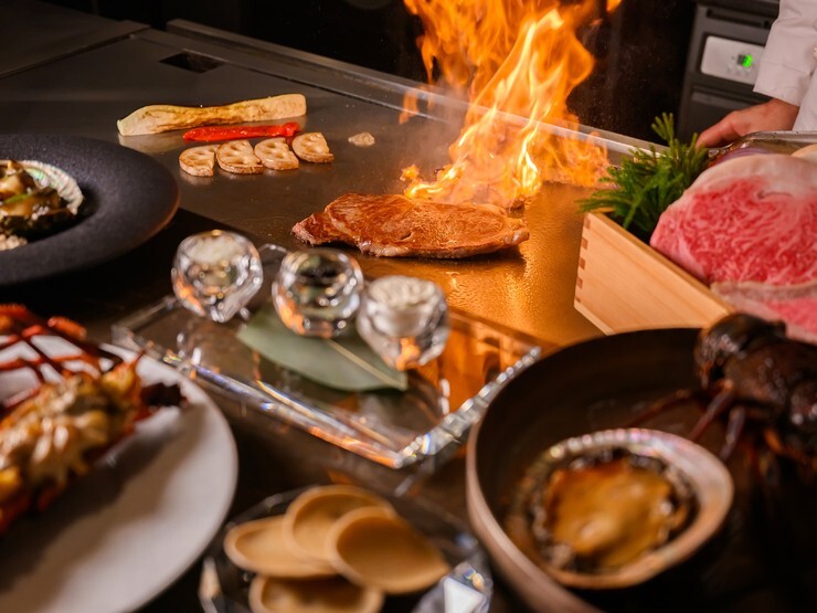 Teppanyaki THE Nanami APA Hotel & Resort Ryogoku Eki Tower